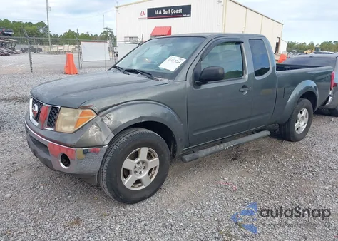 2006 Nissan Frontier Se from USA, damaged, VIN 1N6AD06U26C419720